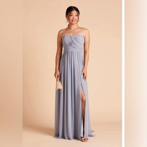 Birdy Grey Grace Convertible Dress Dusty Blue